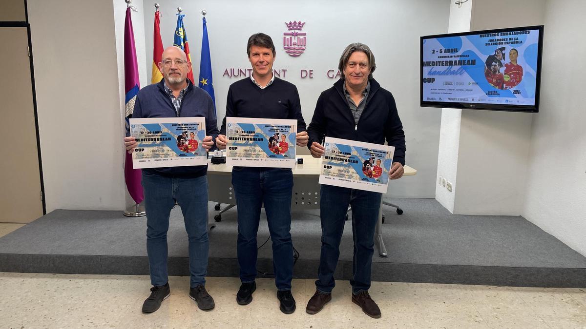 La presentación del torneo