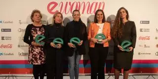 Premios eWoman Zamora: Las mujeres, cada vez más visibles