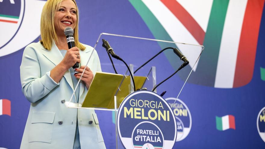 Giorgia Meloni instala la extrema derecha en el centro del poder en Italia