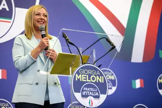 Giorgia Meloni: "Gobernaremos para unir a los italianos"