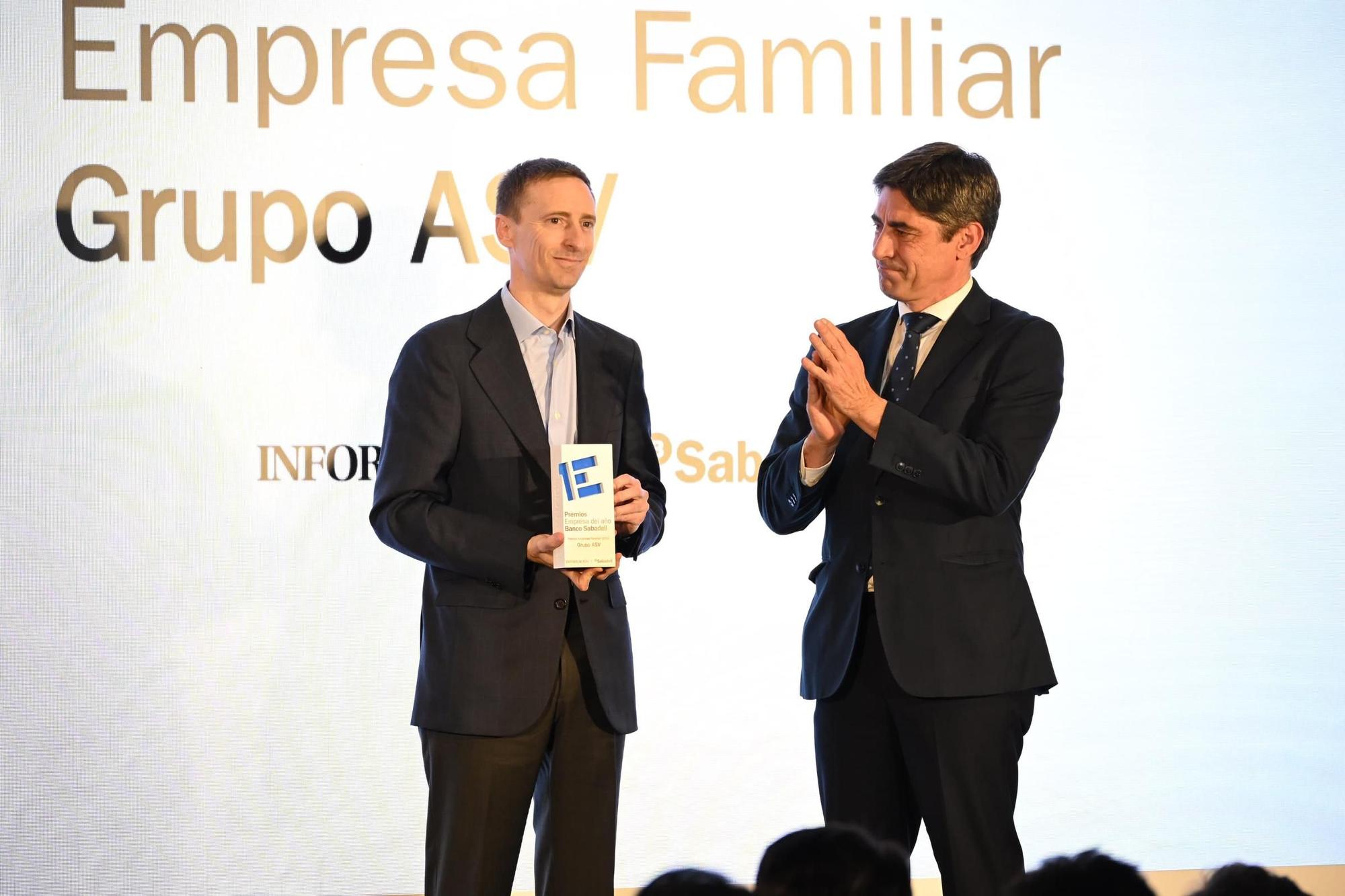 Premios Empresa del Año de Banco Sabadell: todas las imágenes del acto en el MARQ