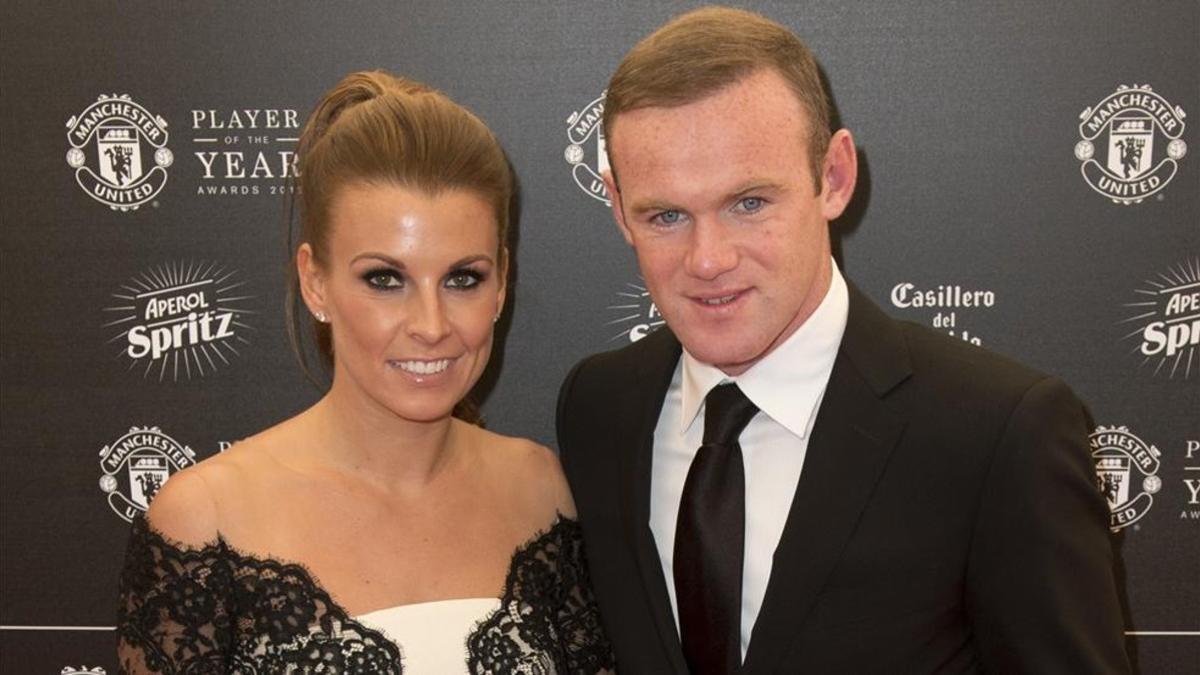 Rooney y su esposa, Coleen, atraviesan una fuerte crisis matrimonial