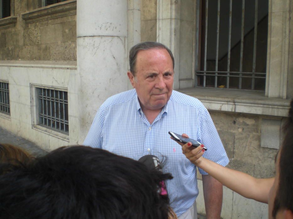 José María Rodríguez, imputado por la trama corrupta de la Policía Local y citado el 22 de agosto