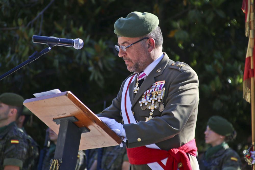 Jura de bandera de 280 civiles en Orihuela