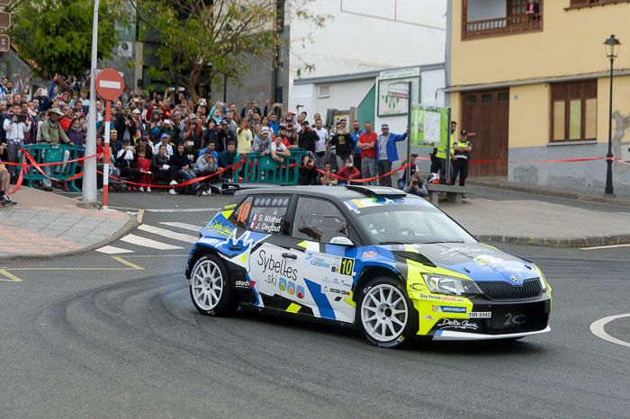 PASADA DEL RALLY POR MOYA