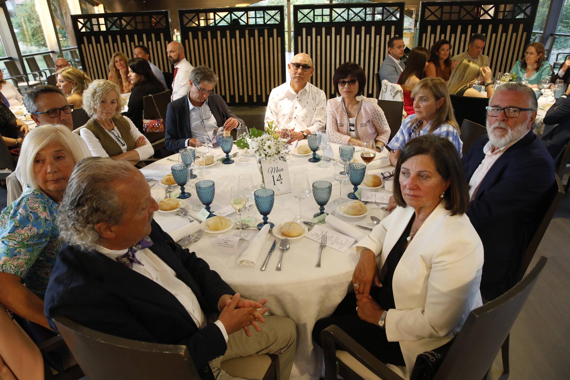 La cena del Club Rotario de Gijón, en imágenes