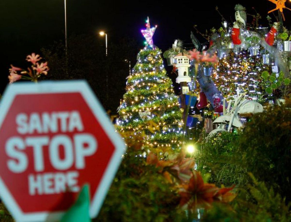 La Navidad brilla más que nunca en Molleda