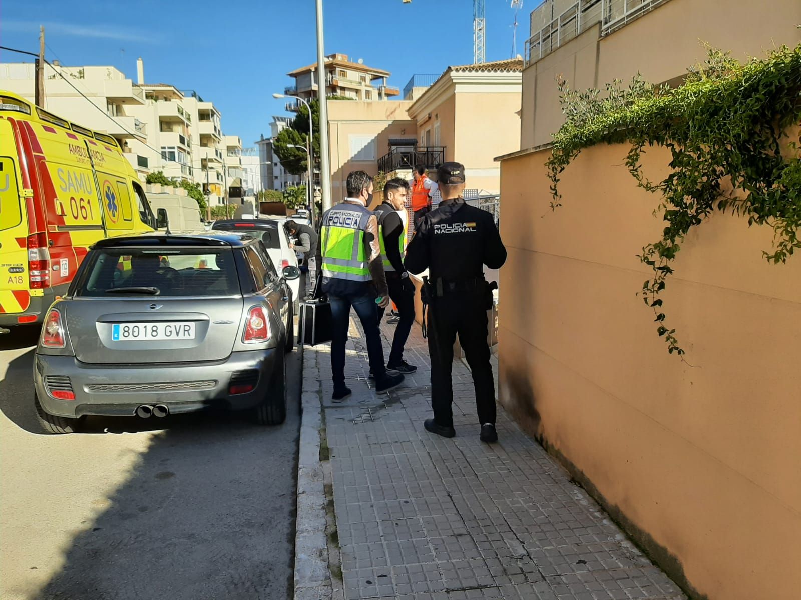 Muere una mujer de 75 años en el incendio de su piso en Palma