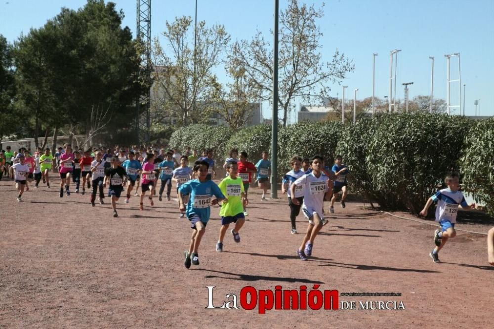 Final Cross Escolar de Lorca: Benjamin masculino