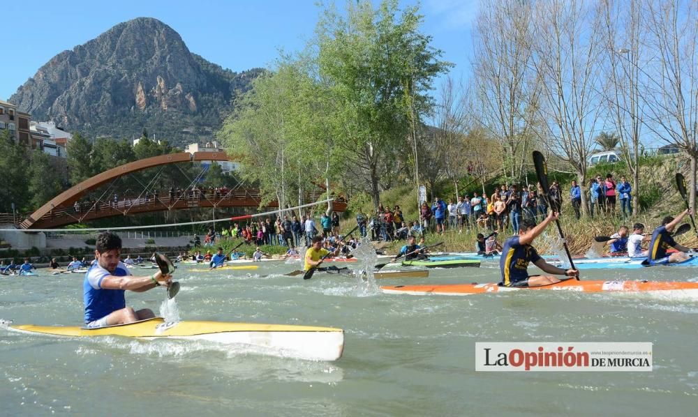 Ascenso descenso del Segura Cieza 2017