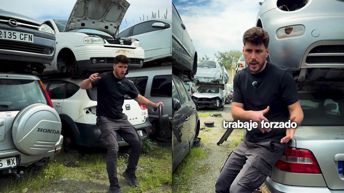 'Berni' explica 6 malos hábitos en la conducción.