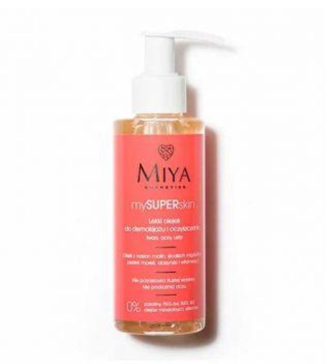 Aceite desmaquillante ligero mySUPERSkin de Miya Cosmetics