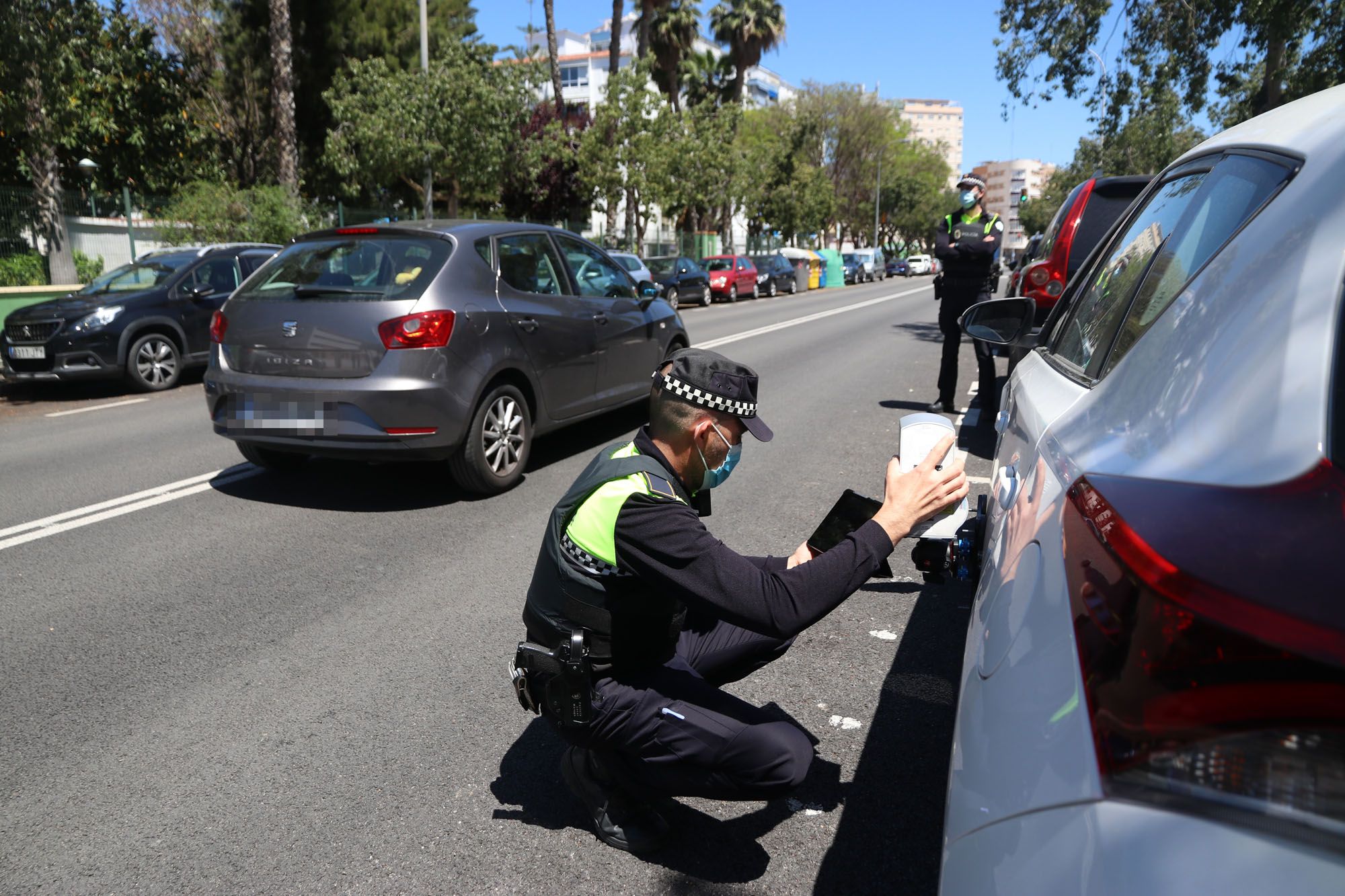 Imagen de las calles de Málaga tras entrar en vigor los nuevos límites de velocidad de 30km/h