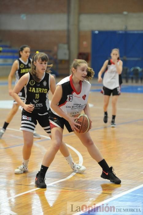 Final de infantil de baloncesto