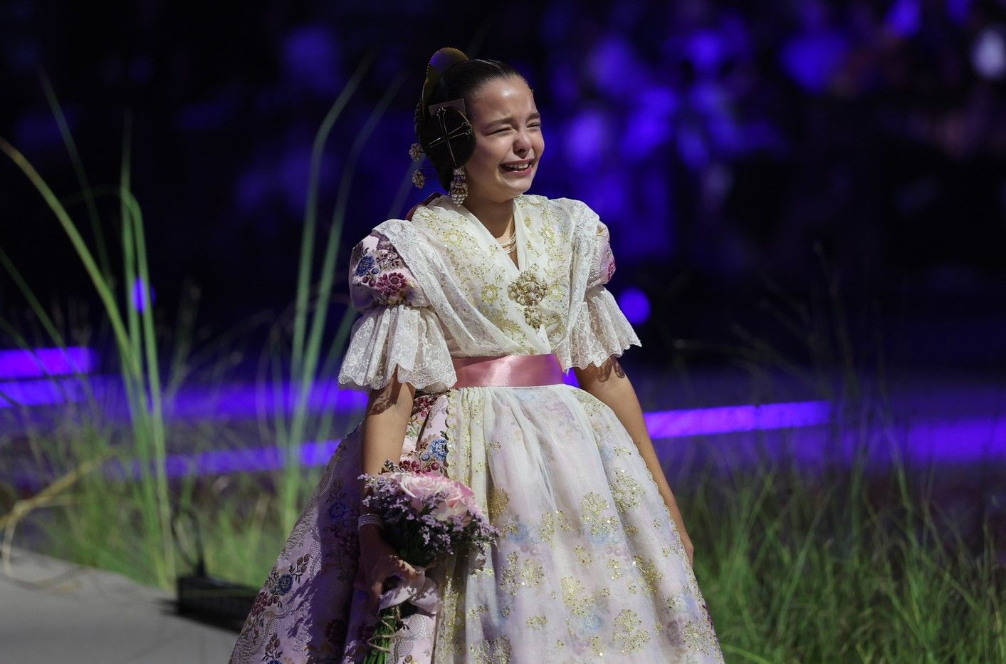 Esto es lo que pasa... si te eligen de la corte para las Fallas 2026