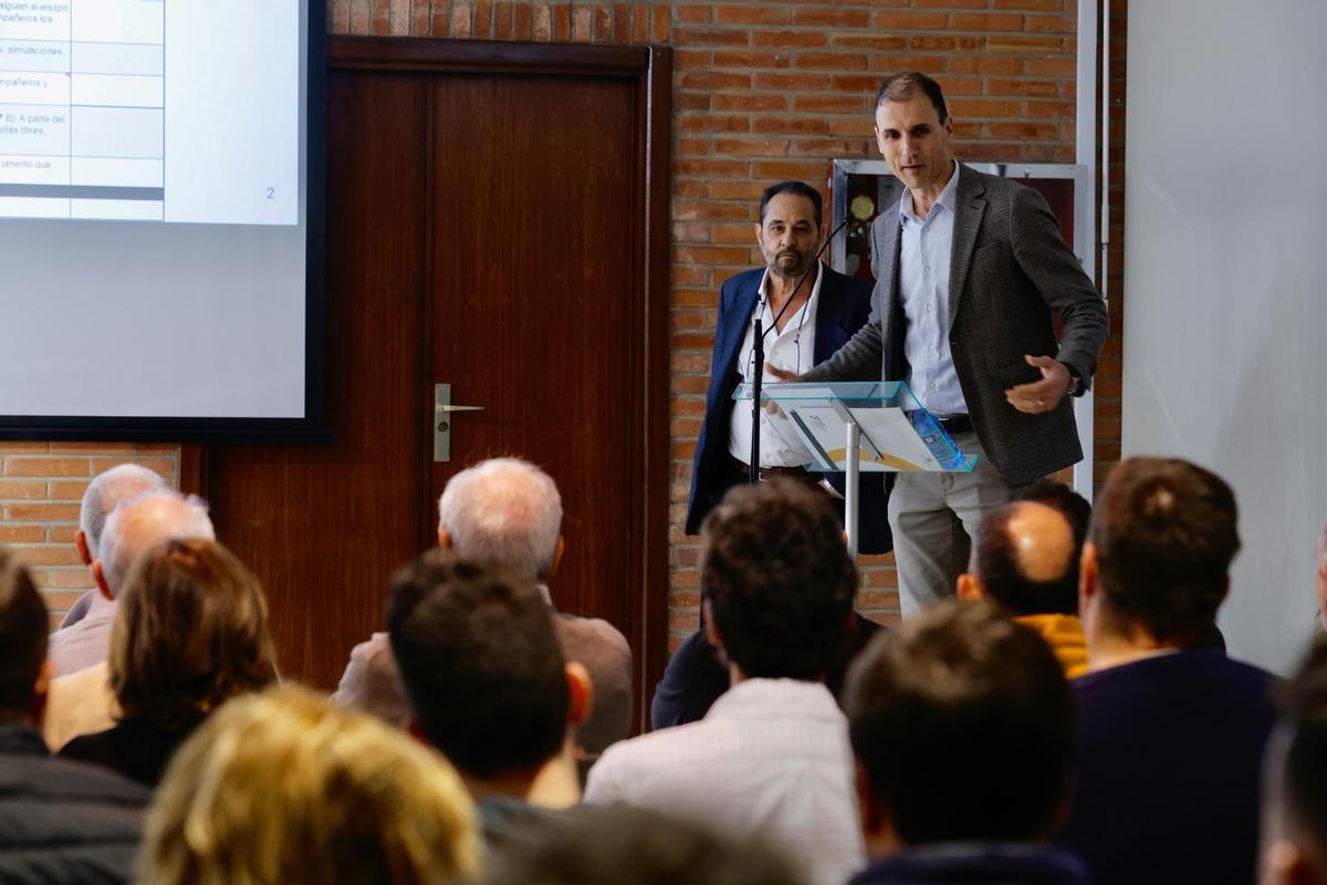 Luis Cervera, director general del deporte de la Generalitat