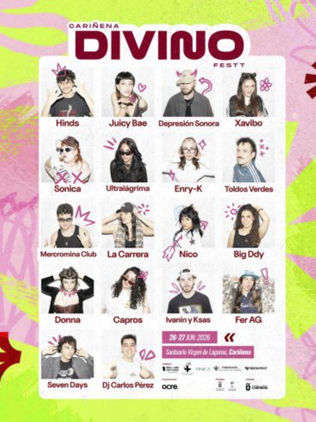 Cartel del Divino Festt. | SERVICIO ESPECIAL