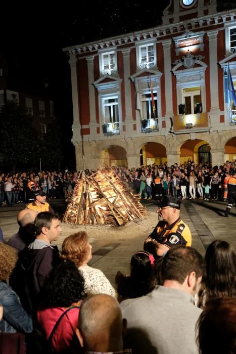 Noche de San Xuan en Mieres