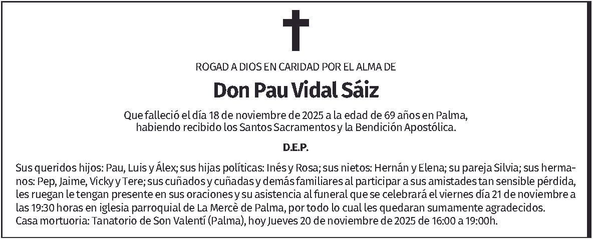Pau Vidal Sáiz