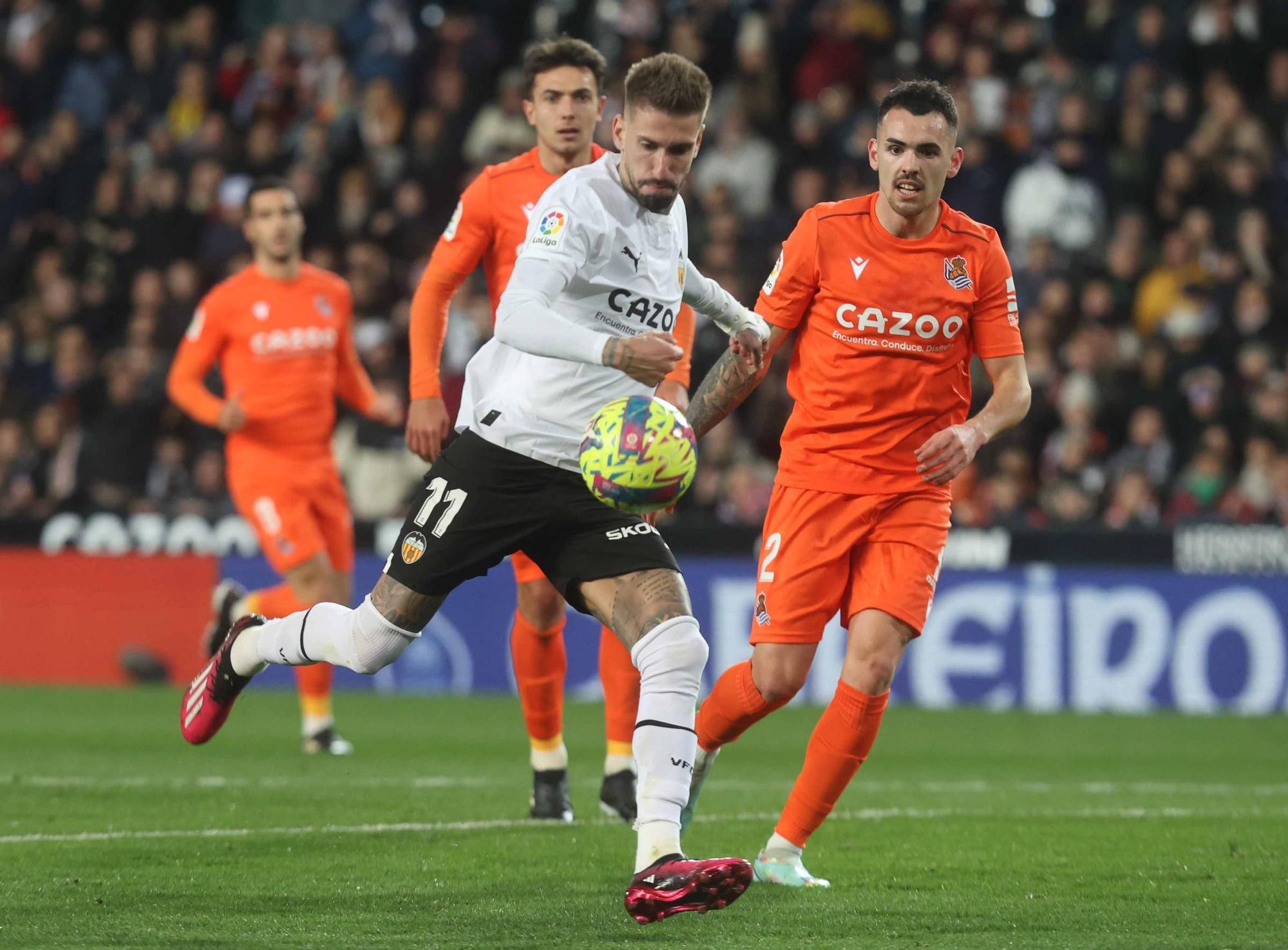 La victoria del Valencia CF en imágenes