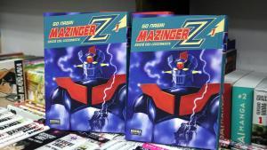 El cómic original Mazinger Z de Go Nagai llega en catalán a las librerías