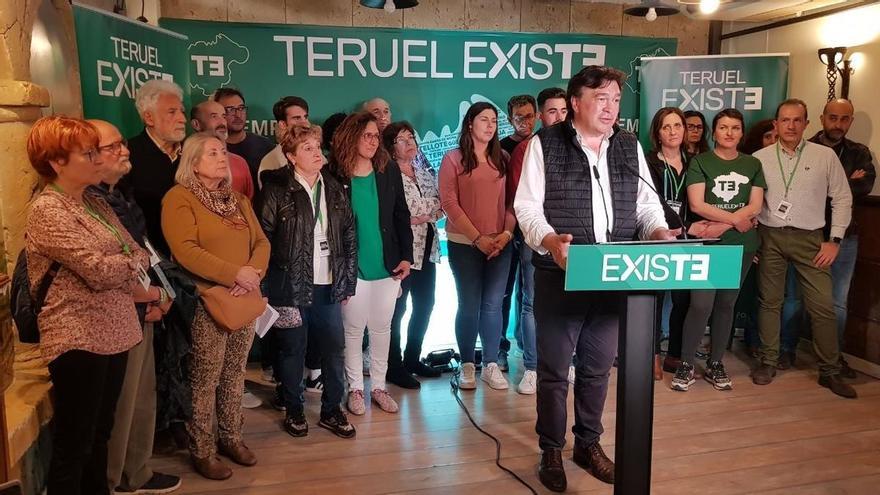 Doce provincias se presentan a las elecciones con España Vaciada, Teruel Existe, Soria Ya y Aragón Existe