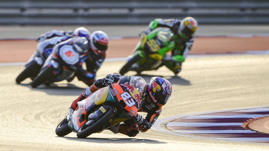Álvaro Carpe, del 21º al 11º puesto en Catar