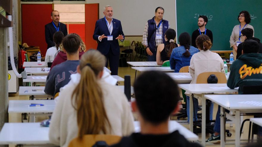Comienza la PAU en Gran Canaria