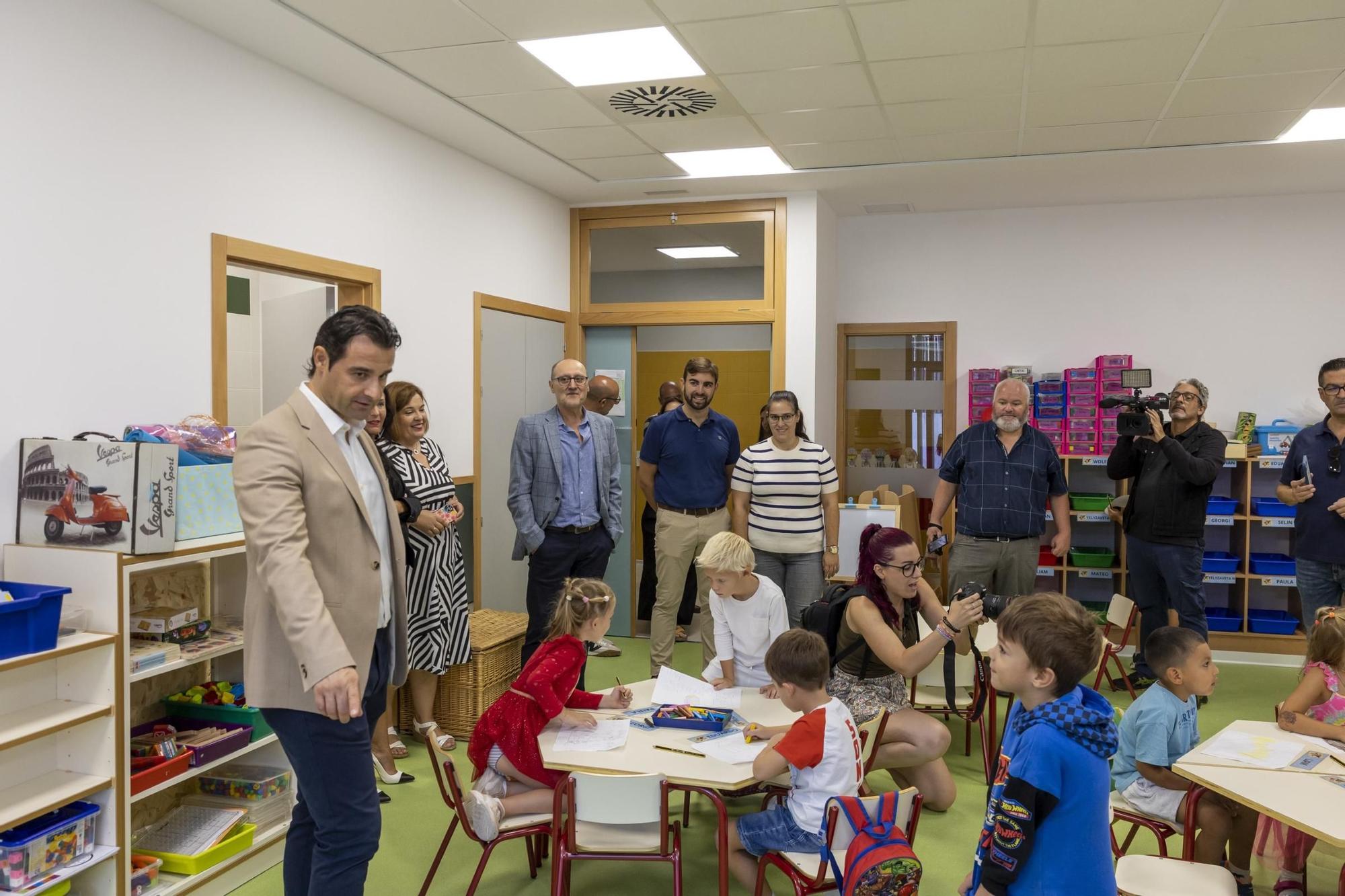 Apertura del nuevo colegio Inmaculada en Torrevieja