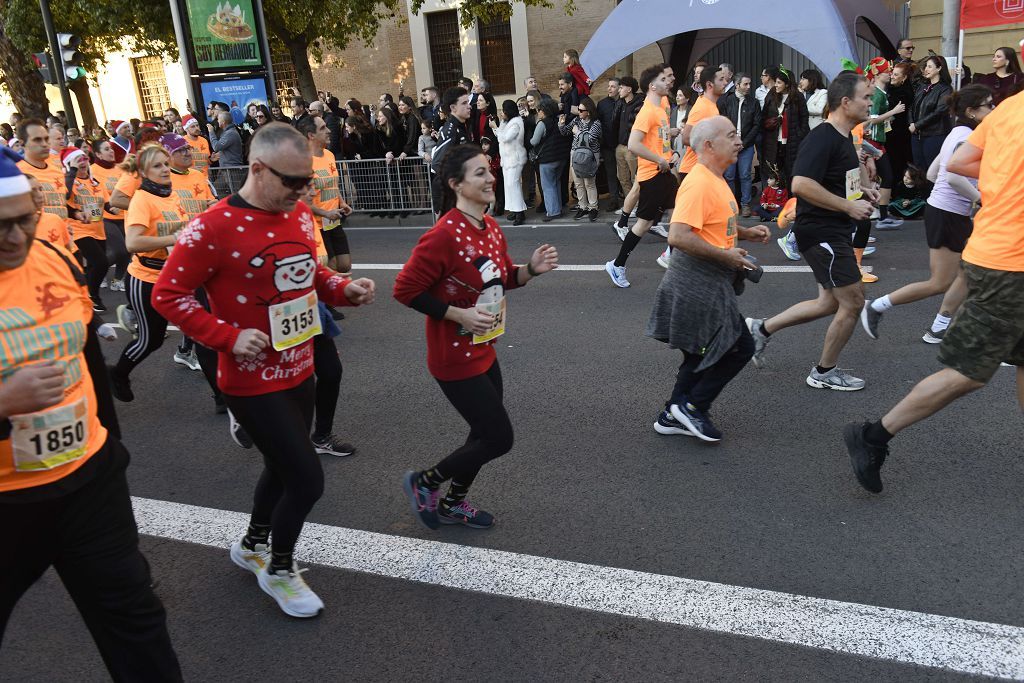 La San Silvestre 2025 en Murcia, en fotografías