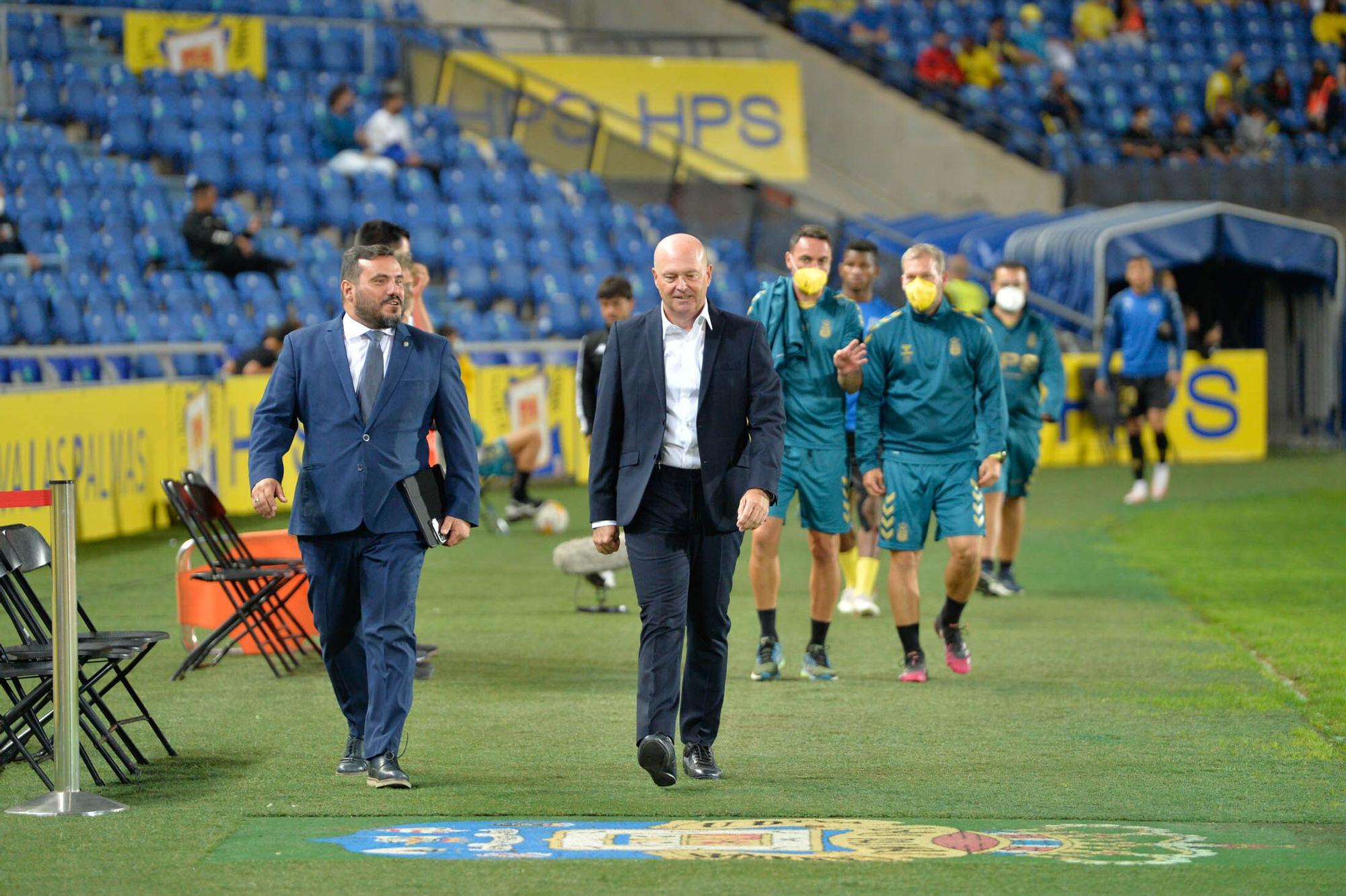 UD Las Palmas (3) - AD Alcorcón (0)