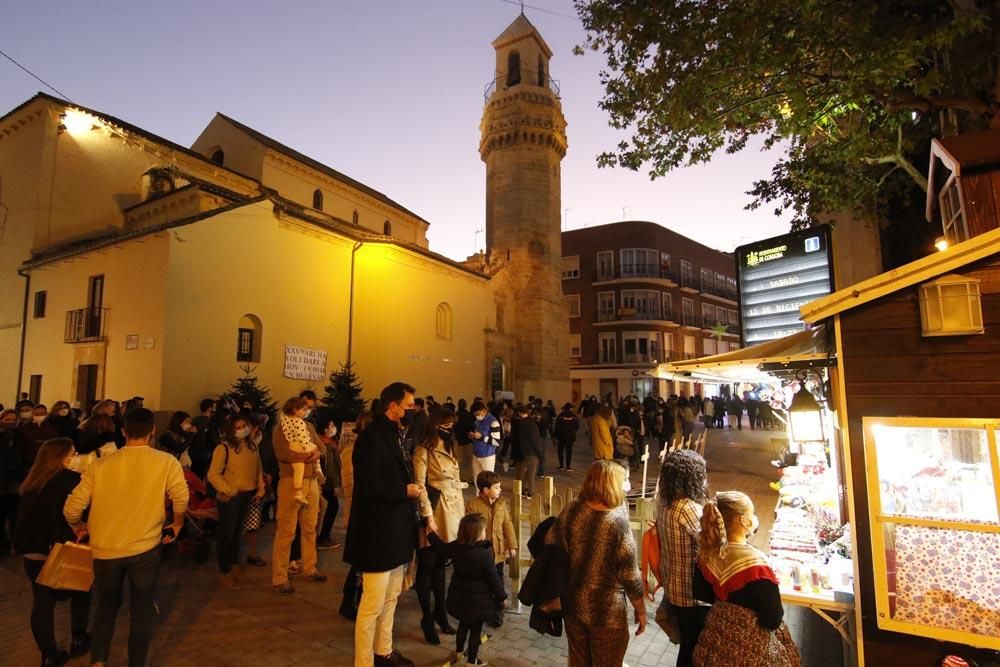 Sábado prenavideño a tope en el centro