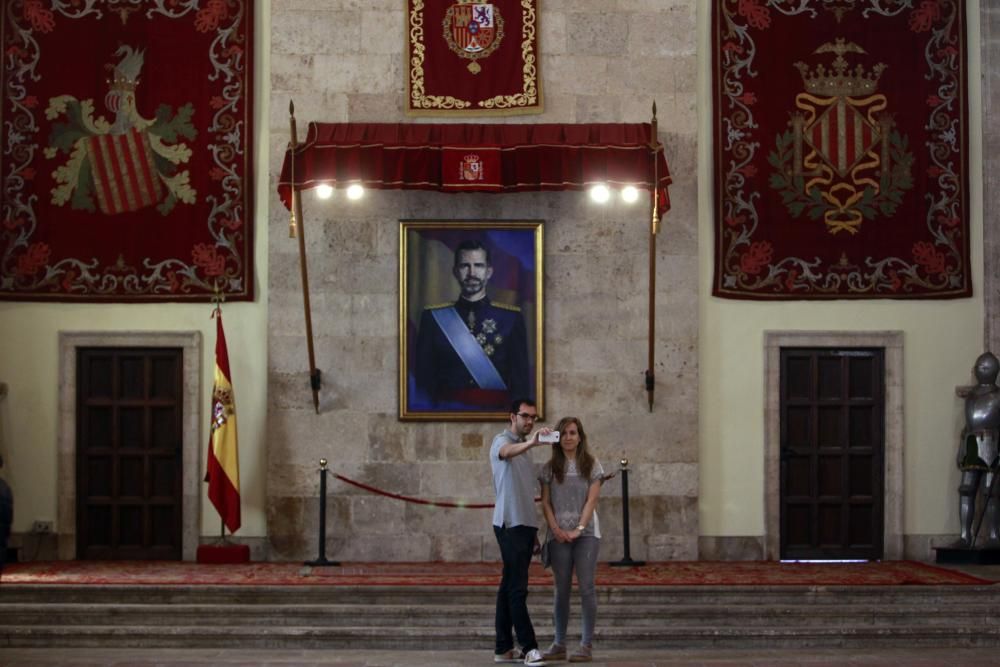 Así es por dentro la antigua Capitanía de Valencia