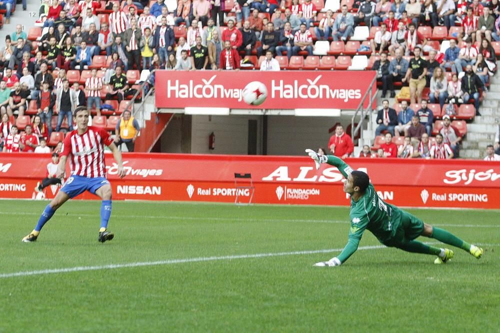 Partido de Copa del Rey Sporting-Numancia