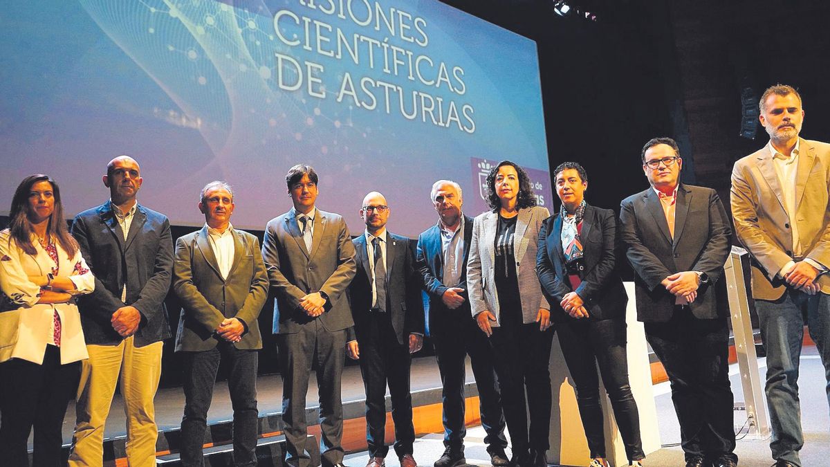 Presentación de Misiones Científicas del Principado.