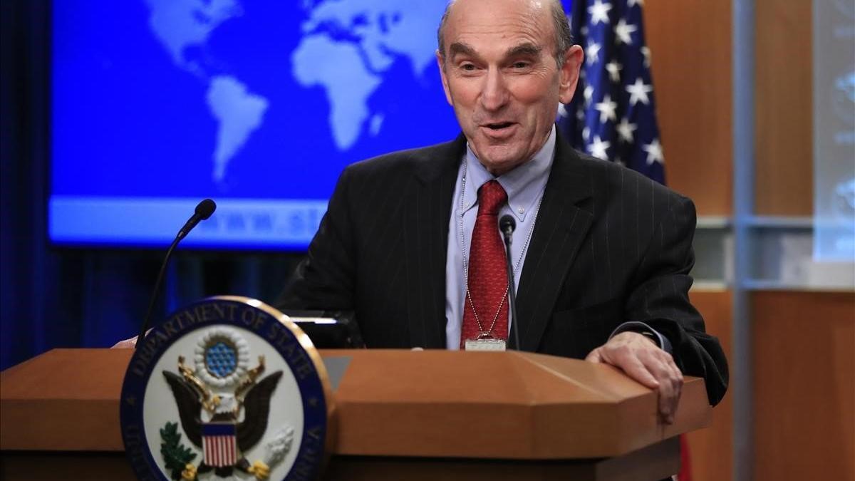 Elliot Abrams, encargado de los asuntos de Venezuela por EEUU.