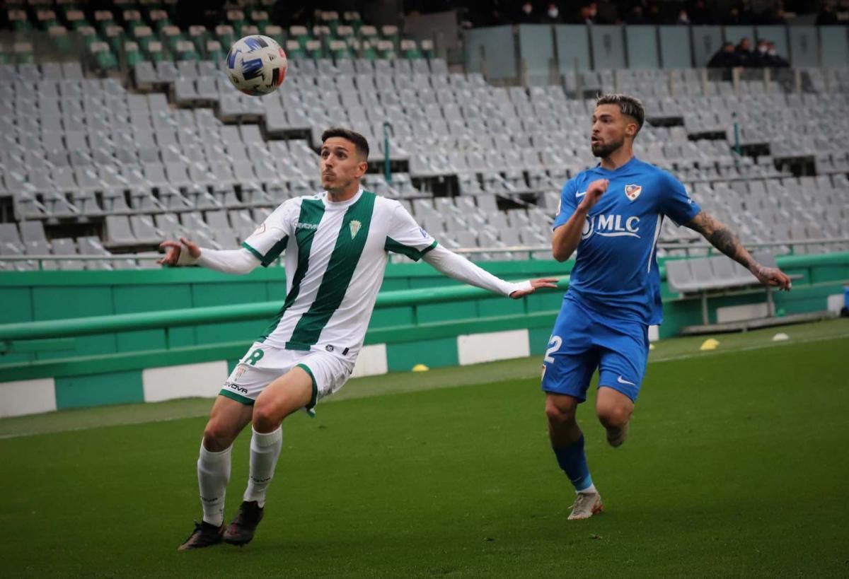 Las imágenes del Córdoba CF-Linares