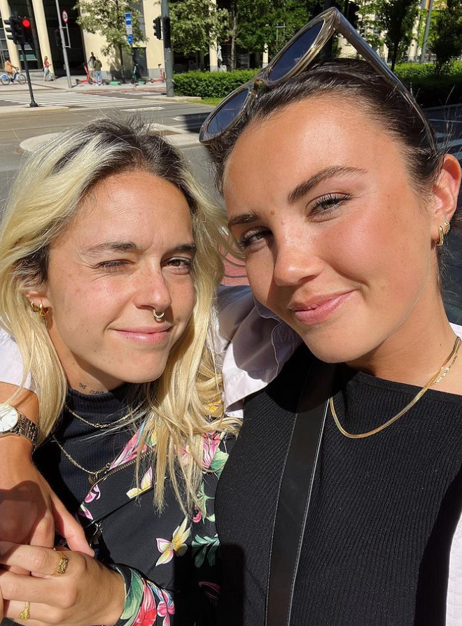 Ingrid Engen y Mapi León, siguen sus vacaciones juntas, ahora en Noruega