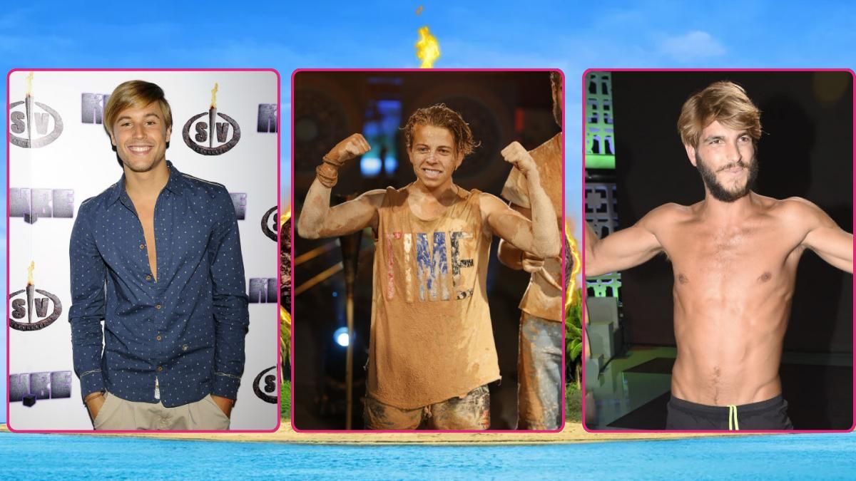 Abraham García, Christopher Mateo y Jorge Díaz