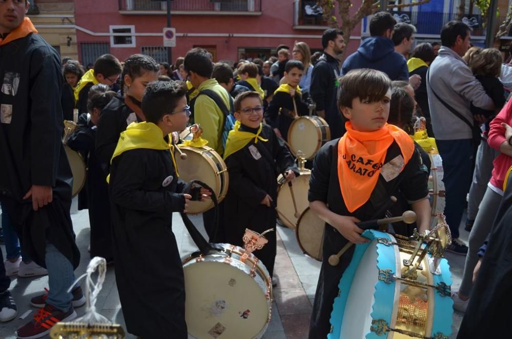 Tamborada infantil 2018 en Mula