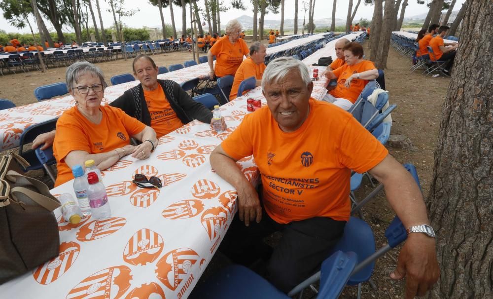 Fiesta de las Penyas en Benissano