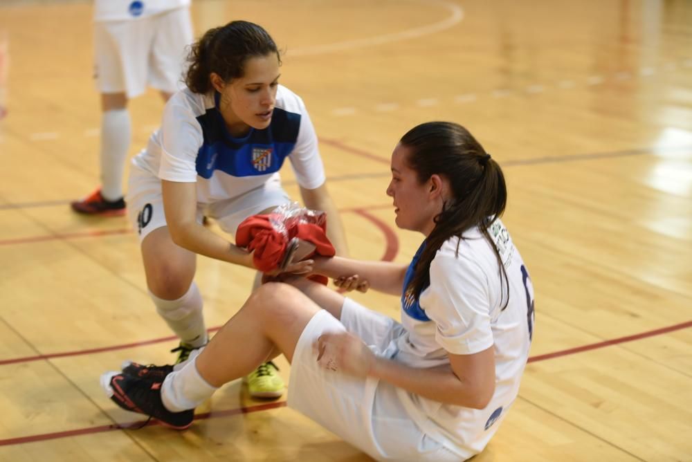 Ascenso del UCAM fútbol sala femenino