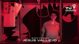 Jesús Vallejo ya es jugador del Albacete: así ha sido el original anuncio de su fichaje