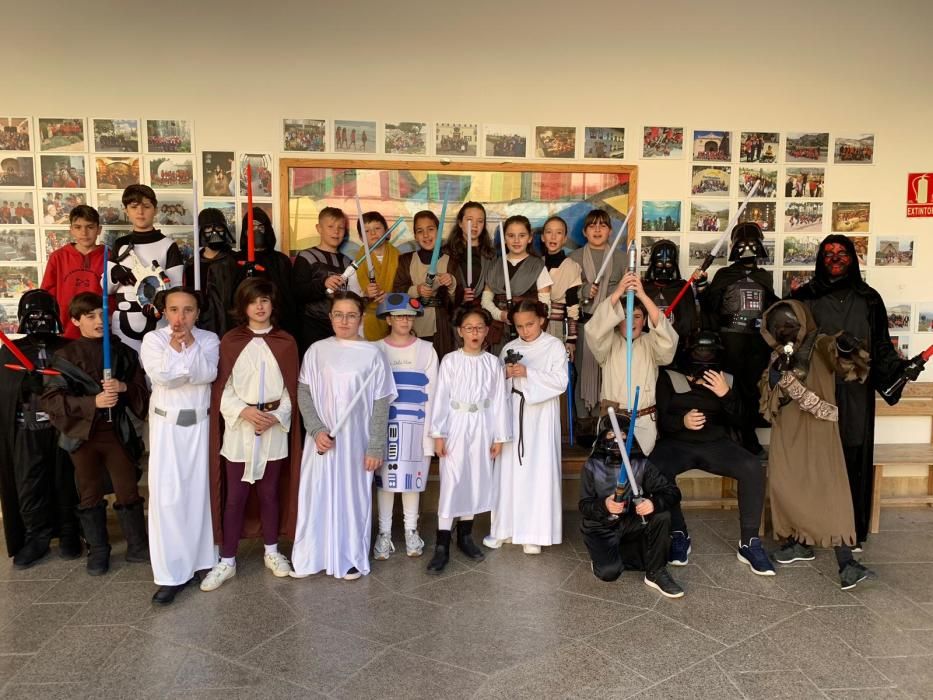 Carnaval en el colegio Sant Pere