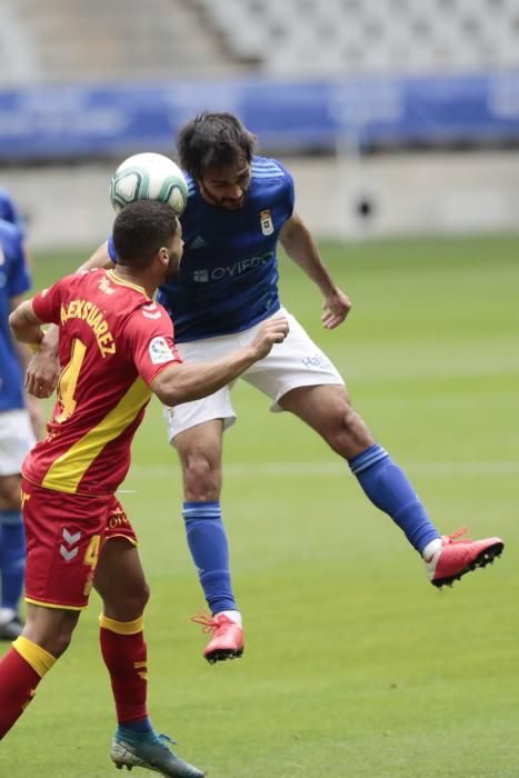 Un lance del Real Oviedo-Las Palmas