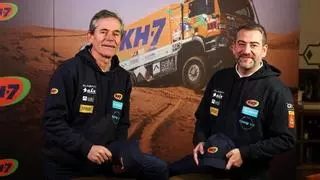 El camión de hidrógeno que desafía a las dunas y a la FIA: "Si el Dakar no va en esta dirección, está muerto"