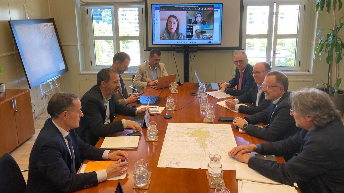 Reunió a Madrid entre el Ministeri de Transports, Mobilitat i Agenda Urbana i l&#039;Ajuntament de Figueres