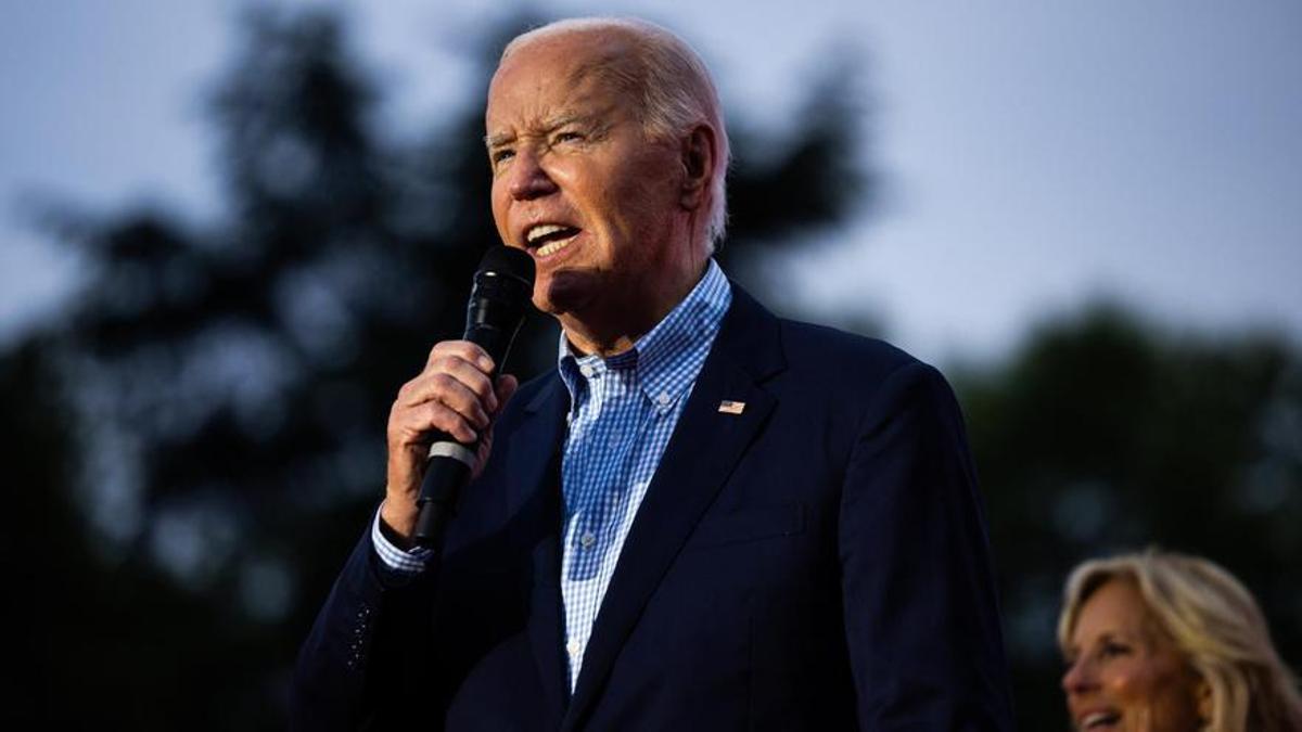 Biden: "Només abandonaria si m’ho digués Déu Totpoderós"