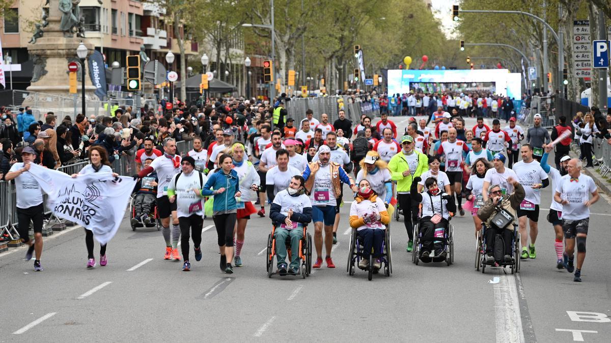 La Media Maratón de Barcelona 2022 vuelve a llenar las calles de la ciudad