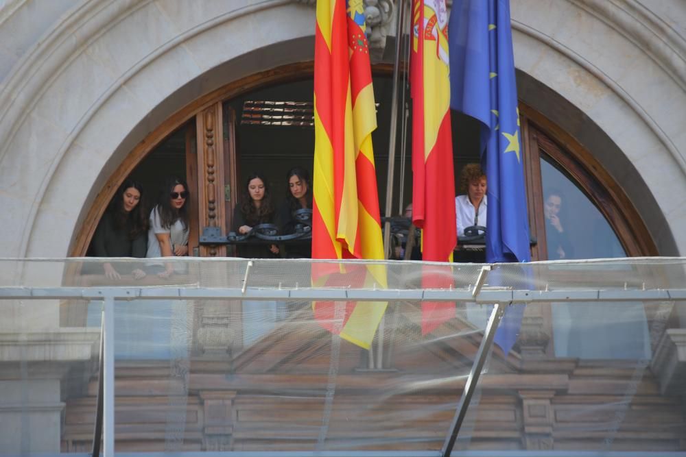 Búscate en la mascletà del 6 de marzo